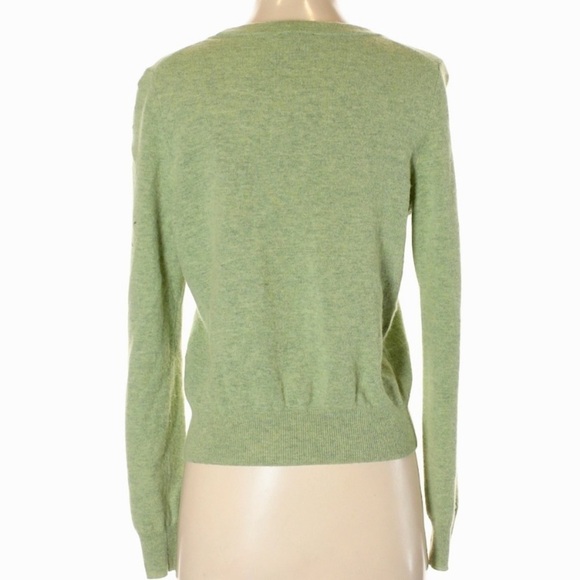 “TALBOTS” Lambswool & Angora Blend Cardigan - Picture 4 of 14